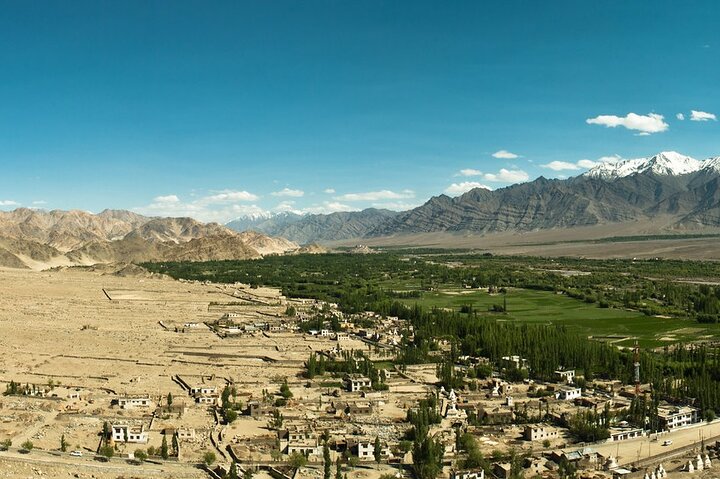 Leh Monastry Half Day Tour