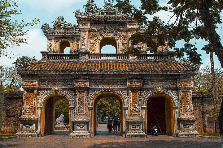 Chan May Shore Excursions: Visit Hue City or Danang & Hoi An