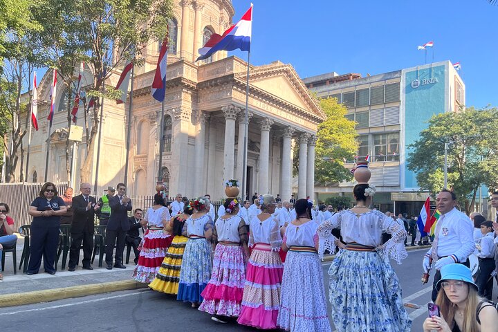 Walking Tour with a Local in Asuncion "The Mother of Cities"