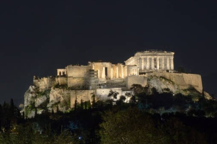 Athens by Night Tour
