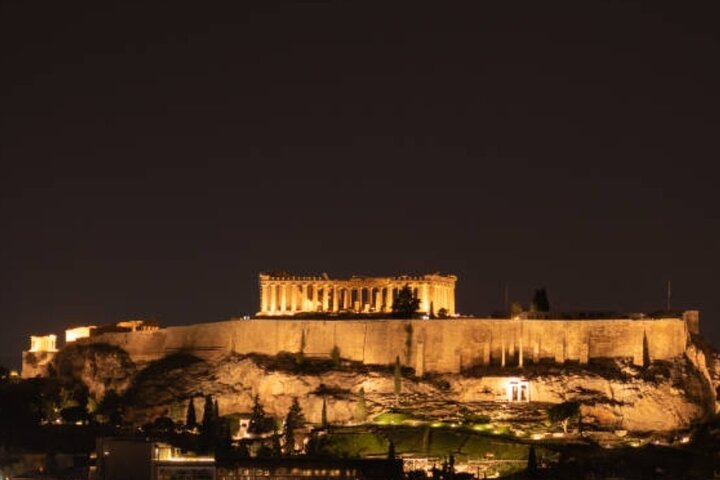 Athens by Night Tour