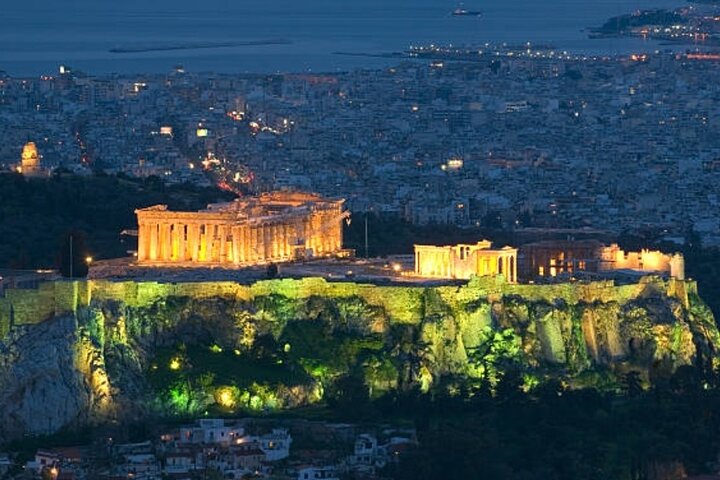 Athens by Night Tour