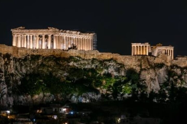 Athens by Night Tour