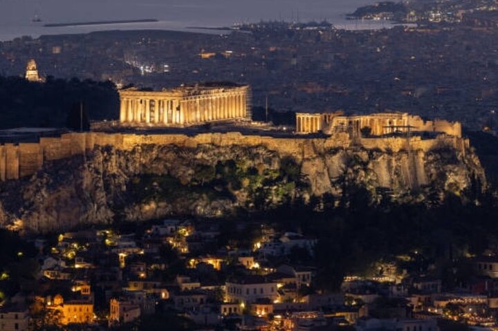 Athens by Night Tour