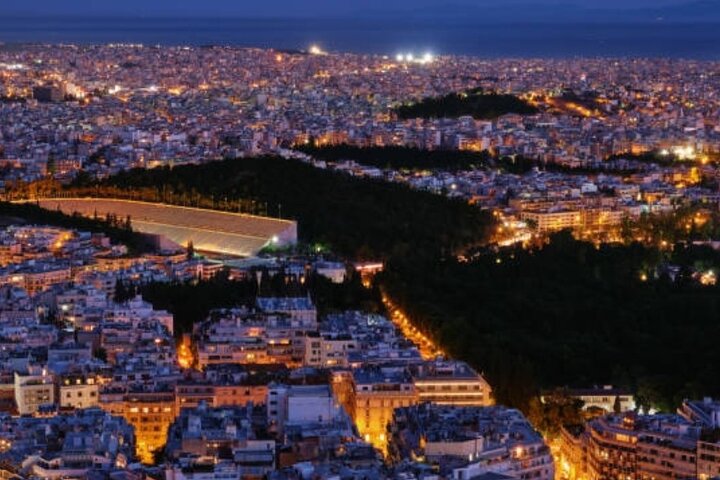 Athens by Night Tour