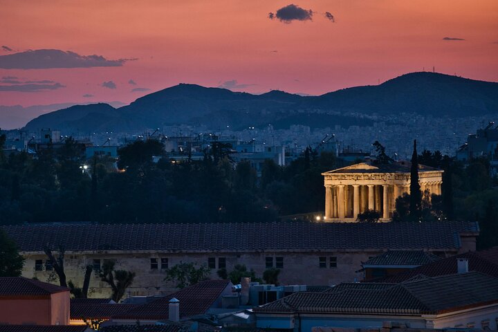 Athens by Night Tour