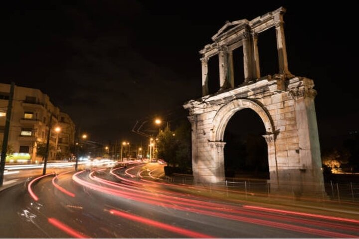 Athens by Night Tour