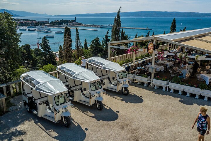 Split Tuk Tuk Tour – Diocletian’s Palace & City Highlights