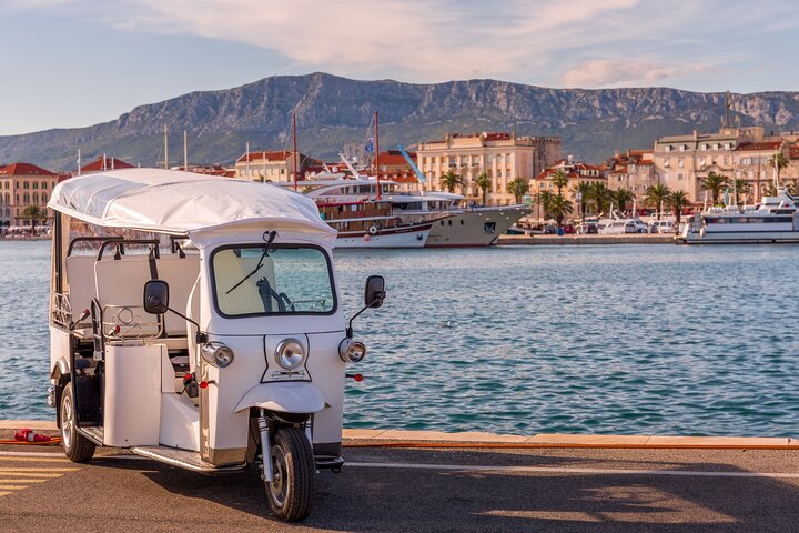 Split Tuk Tuk Tour – Diocletian’s Palace & City Highlights