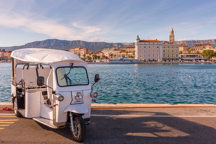 Split Tuk Tuk Tour – Diocletian’s Palace & City Highlights