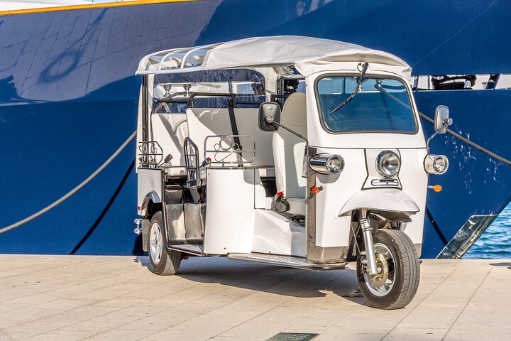 Split Tuk Tuk Tour – Diocletian’s Palace & City Highlights