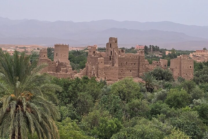Roses Valley to Mgoune Valley Trek in kelaat magouna