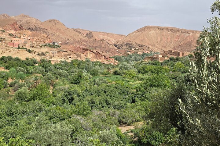 Roses Valley to Mgoune Valley Trek in kelaat magouna