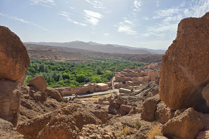 Roses Valley to Mgoune Valley Trek in kelaat magouna