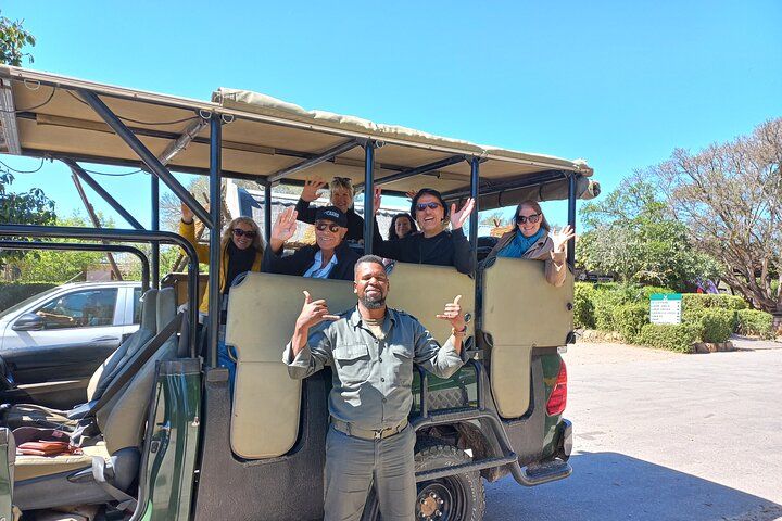 Addo Elephant Park Full day big 5 Safari