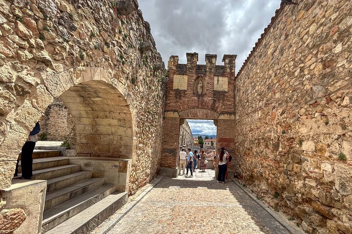 From Madrid: Toledo & Segovia Day Tour with Lunch & Tickets