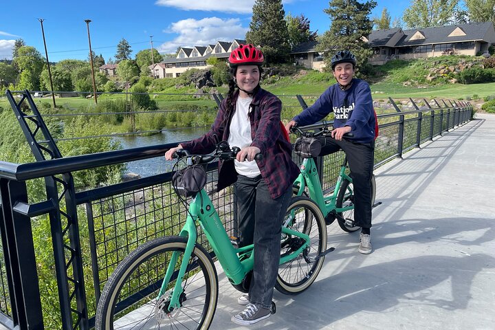 "Ride the River" Guided E-Bike Tour of Bend