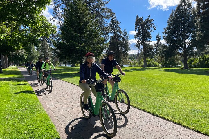 "Ride the River" Guided E-Bike Tour of Bend
