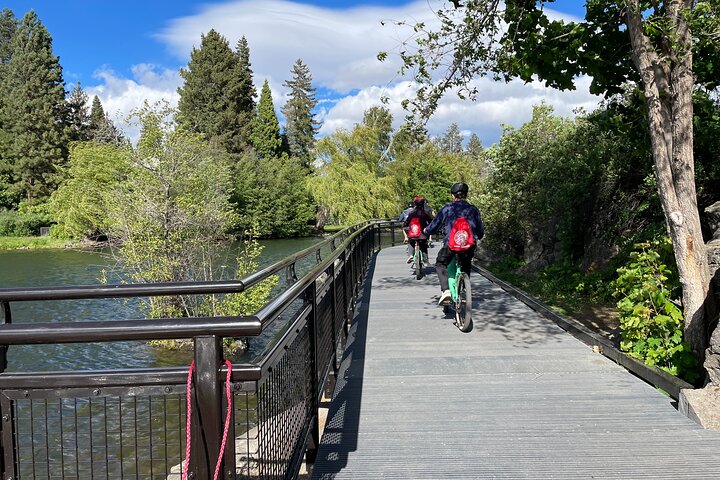 "Ride the River" Guided E-Bike Tour of Bend