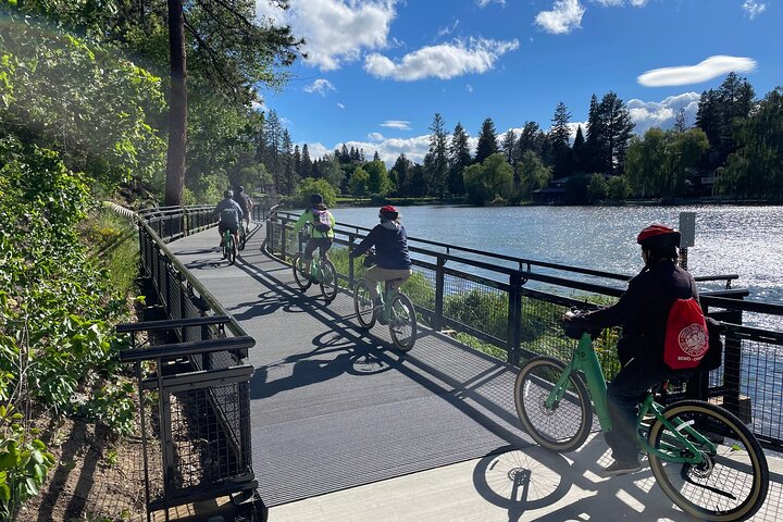 "Ride the River" Guided E-Bike Tour of Bend
