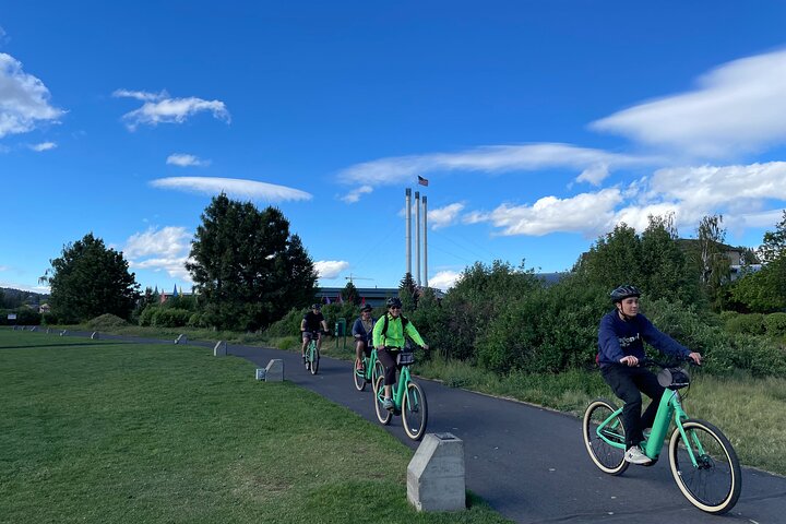 "Ride the River" Guided E-Bike Tour of Bend