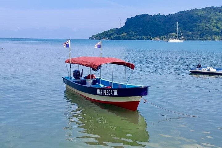DAY TOUR Portobelo & Caribbean Beaches by Speedboat + Snorkeling