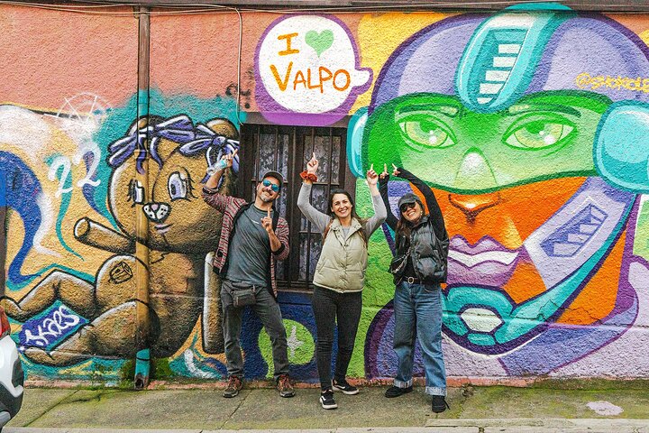Santiago: Valparaiso, Viña del Mar & Casablanca Wine Tour