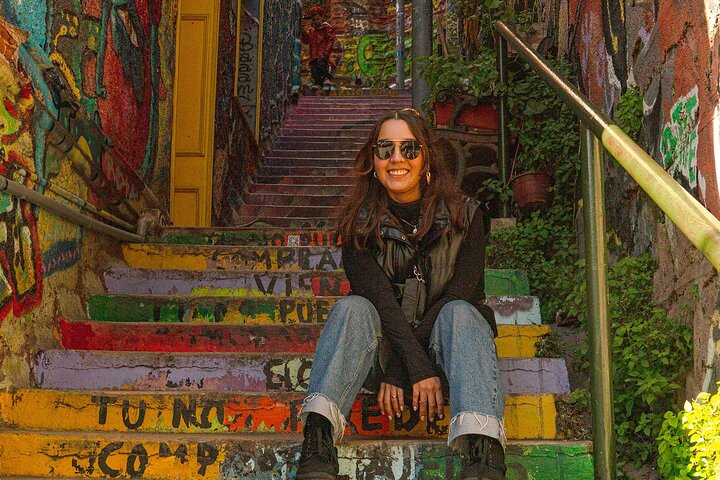 Santiago: Valparaiso, Viña del Mar & Casablanca Wine Tour
