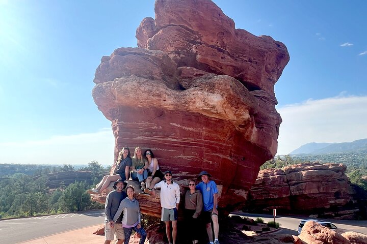 Garden of the Gods, Manitou Springs, Old Stage Road Jeep Tour