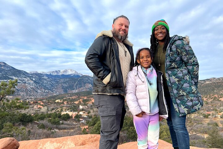 Garden of the Gods, Manitou Springs, Old Stage Road Jeep Tour