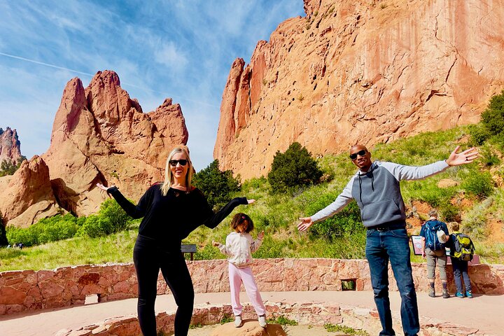 Garden of the Gods, Manitou Springs, Old Stage Road Jeep Tour