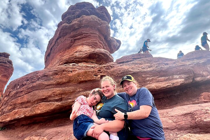 Garden of the Gods, Manitou Springs, Old Stage Road Jeep Tour