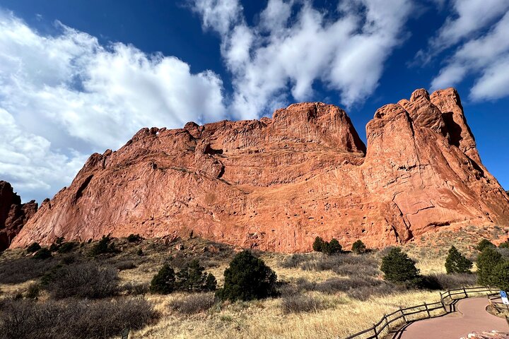 Garden of the Gods, Manitou Springs, Old Stage Road Jeep Tour