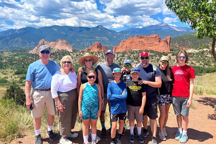 Garden of the Gods, Manitou Springs, Old Stage Road Jeep Tour