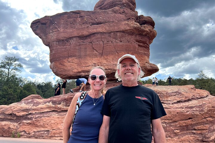 Garden of the Gods, Manitou Springs, Old Stage Road Jeep Tour