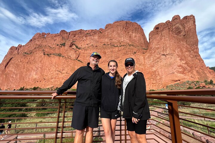 Garden of the Gods, Manitou Springs, Old Stage Road Jeep Tour