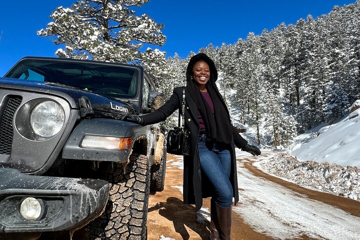 Garden of the Gods, Manitou Springs, Old Stage Road Jeep Tour
