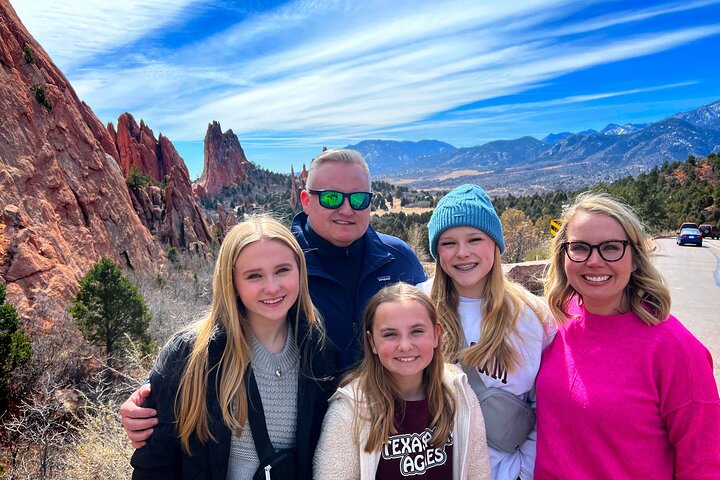 Garden of the Gods, Manitou Springs, Old Stage Road Jeep Tour