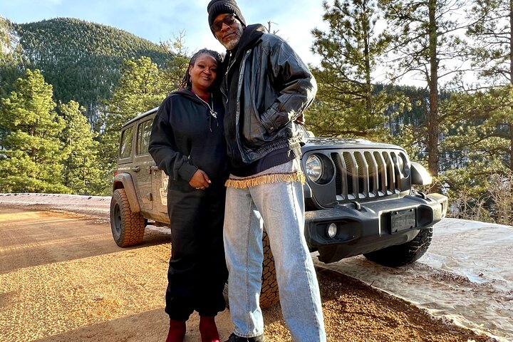 Garden of the Gods, Manitou Springs, Old Stage Road Jeep Tour
