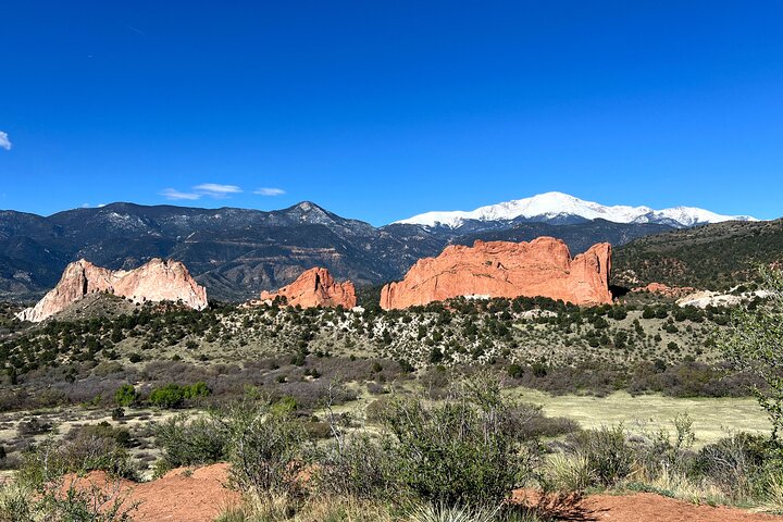 Garden of the Gods, Manitou Springs, Old Stage Road Jeep Tour