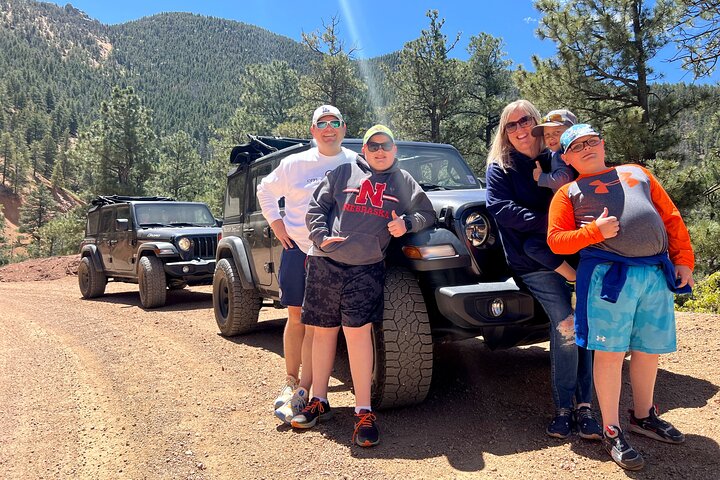Garden of the Gods, Manitou Springs, Old Stage Road Jeep Tour
