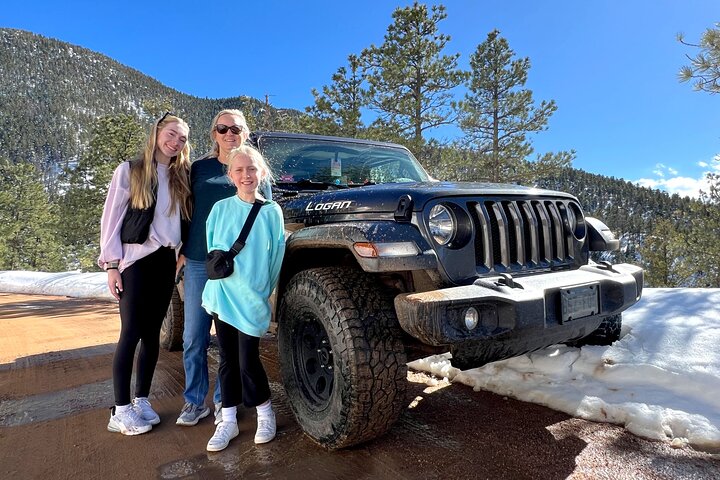 Garden of the Gods, Manitou Springs, Old Stage Road Jeep Tour