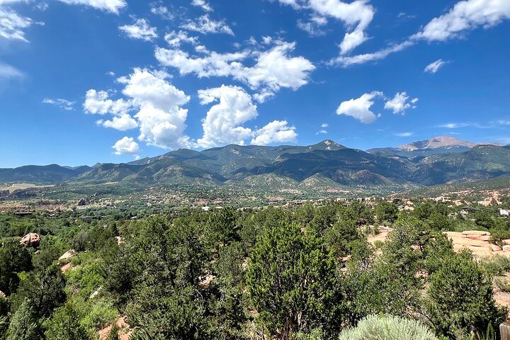Garden of the Gods, Manitou Springs, Old Stage Road Jeep Tour