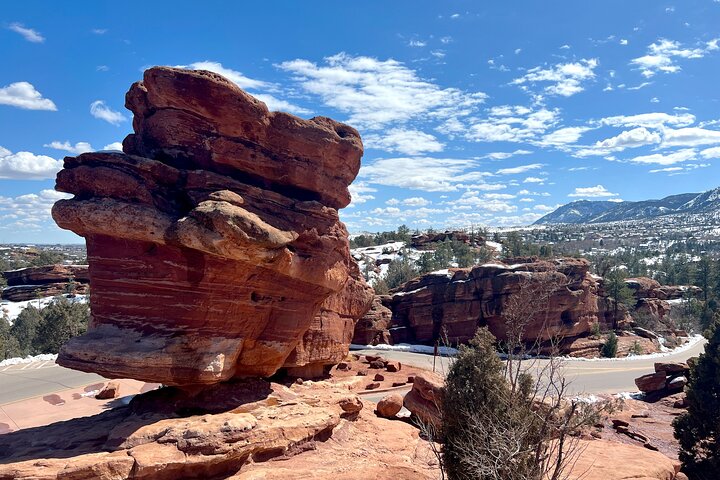 Garden of the Gods, Manitou Springs, Old Stage Road Jeep Tour