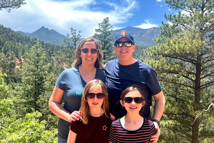 Garden of the Gods, Manitou Springs, Old Stage Road Jeep Tour