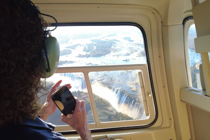 Victoria Falls Helicopter Tour