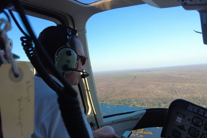 Victoria Falls Helicopter Tour