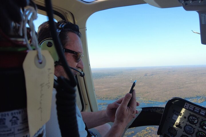 Victoria Falls Helicopter Tour