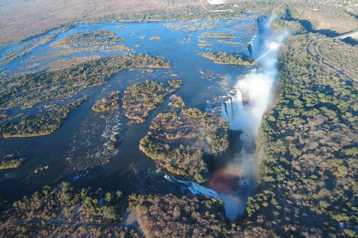 Victoria Falls Helicopter Tour