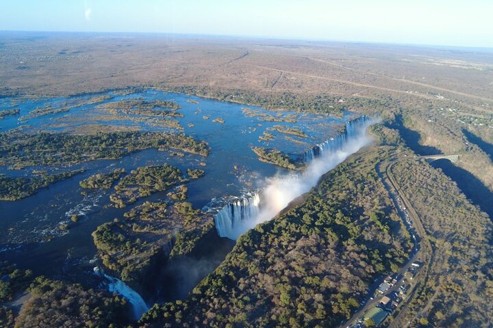 Victoria Falls Helicopter Tour